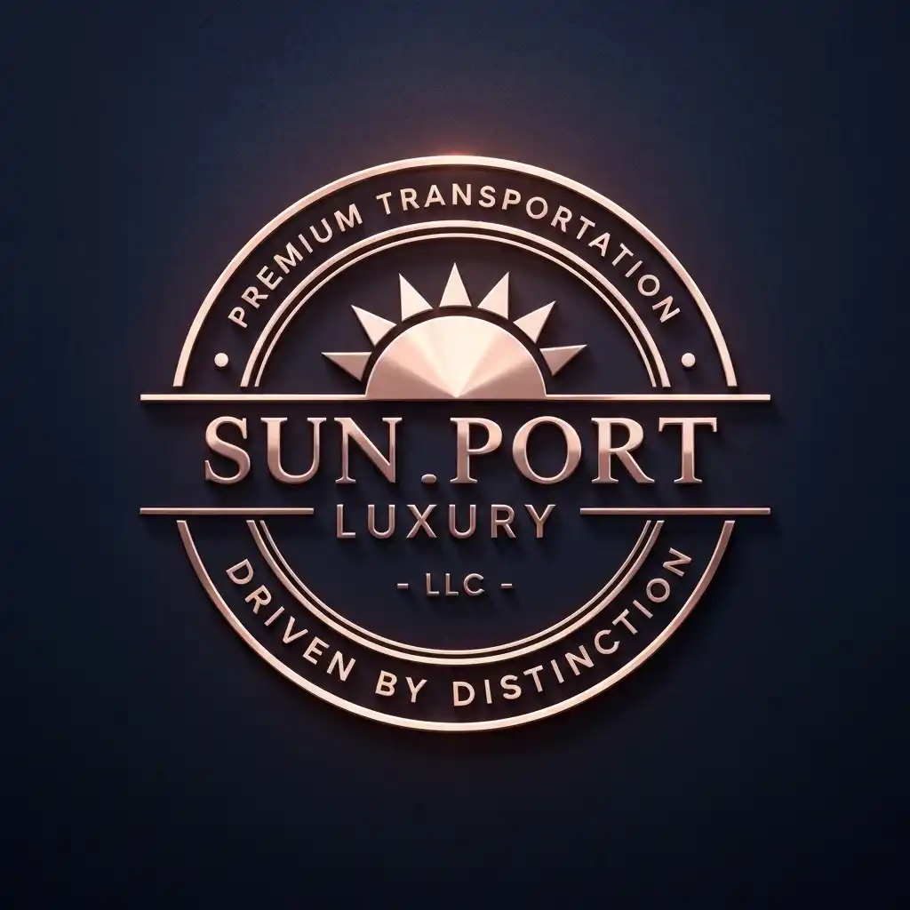 Sunport Luxury Logo